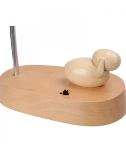 Schalling, crèche moderne Etoile De Noël Electrique A Led Sur Socle, 21 Cm