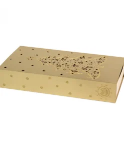 Pluto Produkter, déco de Noël Scandinave Etui Dore Motif Sapin De Noël Pour Boite D'Allumettes Hot