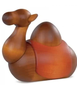 Köhler, Père Noël en bois Figurine De Crèche De Noël, Le Dromadaire, 12 Cm Outlet