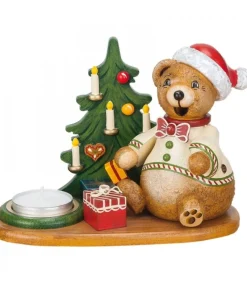 Hubrig, figurines pour enfant Figurine Porte Encens Ourson Et Bougeoir Online