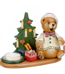 Hubrig, figurines pour enfant Figurine Porte Encens Ourson Et Bougeoir Online