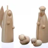 Schalling, crèche moderne Figurine Pour Crèche De Noël, L'Ange Et Le Berger, 6 Cm Best