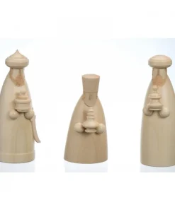 Schalling, crèche moderne Figurines Bois Pour Crèche De Noël, Les Trois Rois Mages, 12 Cm New