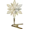 Pluto Produkter, déco de Noël Scandinave Flocon De Neige A Clipser Sur Le Sapin De Noël Clearance