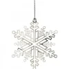 Pluto Produkter, déco de Noël Scandinave Flocon De Neige Design En Metal Couleur Argent A Accrocher Discount