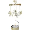 Pluto Produkter, déco de Noël Scandinave Grand Carrousel De Noël Anges Dores Volants, 28 Cm New