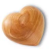 Waldfabrik, photophore en bois et étoile sapin de Noël Grand Coeur En Bois, 11 Cm Discount