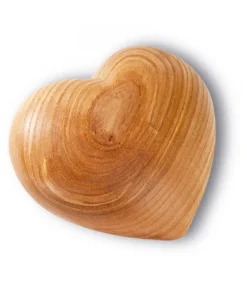 Waldfabrik, photophore en bois et étoile sapin de Noël Grand Coeur En Bois, 11 Cm Discount