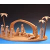 Schalling, crèche moderne Grand Plateau En Bois Pour Fabriquer Une Crèche De Noël Outlet