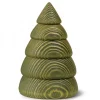 Köhler, Père Noël en bois Grand Sapin De Noël En Bois Design, 14 Cm, Vert Outlet