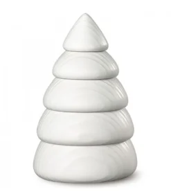 Köhler, Père Noël en bois Grand Sapin Design Blanc, 14 Cm Sale