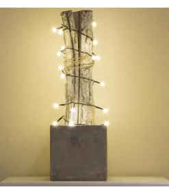 Konstsmide, guirlandes lumineuses de Noël Guirlande Led A Pile ,20 Diodes Rondes Best