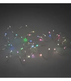 Konstsmide, guirlandes lumineuses de Noël Guirlande Lumineuse Avec Changement De Couleur, 50 Diodes Led Best