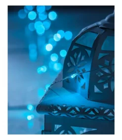 Konstsmide, guirlandes lumineuses de Noël Guirlande Lumineuse Avec Changement De Couleur, 50 Diodes Led Best