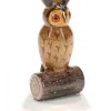 Hubrig, figurines pour enfant Hibou, Village De Noël Miniature Online