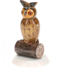 Hubrig, figurines pour enfant Hibou, Village De Noël Miniature Online