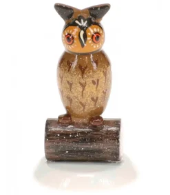Hubrig, figurines pour enfant Hibou, Village De Noël Miniature Online