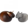 Köhler, Père Noël en bois L'Ane Et Le Boeuf, 6 Cm Outlet