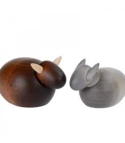 Köhler, Père Noël en bois L'Ane Et Le Boeuf, 6 Cm Outlet