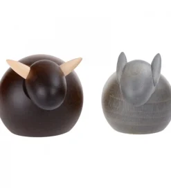 Köhler, Père Noël en bois L'Ane Et Le Boeuf, 6 Cm Outlet