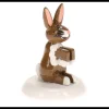 Hubrig, figurines pour enfant Lapin , Village De Noël Miniature Best