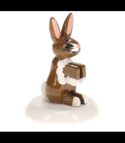 Hubrig, figurines pour enfant Lapin , Village De Noël Miniature Best