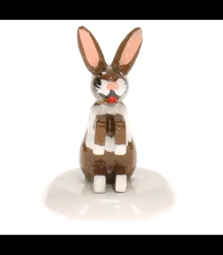 Hubrig, figurines pour enfant Lapin , Village De Noël Miniature Best