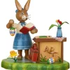 Hubrig, figurines pour enfant Lapin De Paques En Bois Institutrice Sale