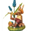 Hubrig, figurines pour enfant Lapin De Paques En Bois Joueur De Flute Online