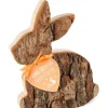 Waldfabrik, photophore en bois et étoile sapin de Noël Lapin En Bois Couche, 12,5 Cm Online