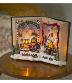 Konstsmide, guirlandes lumineuses de Noël Livre De Noël Musical Lumineux Discount