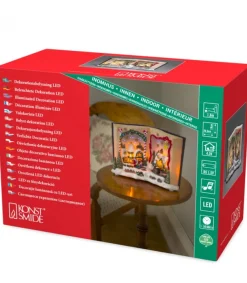 Konstsmide, guirlandes lumineuses de Noël Livre De Noël Musical Lumineux Discount