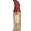 Waldfabrik, photophore en bois et étoile sapin de Noël Lutin En Bois Père Noël Avec Bonnet Rouge Peint, 13 Cm New