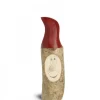 Waldfabrik, photophore en bois et étoile sapin de Noël Lutin En Bois Père Noël Avec Bonnet Rouge Peint, 7 Cm Discount