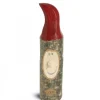 Waldfabrik, photophore en bois et étoile sapin de Noël Lutin En Bois Père Noël Avec Bonnet Rouge Peint, 10,5 Cm New