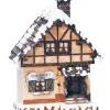 Hubrig, figurines pour enfant Maison Eclairee Pour Village De Noël Miniature Winterkinder, La Boutique De Tante Emma Best