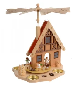 Richard Glasser, Pyramides de Noël allemandes Manège De Noël Enfant Anges Patissiers Clearance