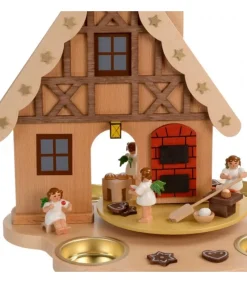 Richard Glasser, Pyramides de Noël allemandes Manège De Noël Enfant Anges Patissiers Clearance