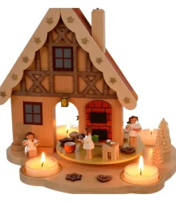 Richard Glasser, Pyramides de Noël allemandes Manège De Noël Enfant Anges Patissiers Clearance