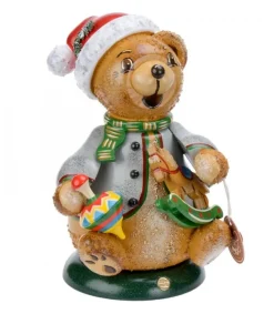 Hubrig, figurines pour enfant Ourson Brule-Encens Avec Cheval De Bois Et Toupie Online