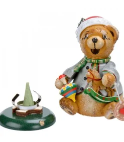 Hubrig, figurines pour enfant Ourson Brule-Encens Avec Cheval De Bois Et Toupie Online
