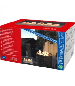 Konstsmide, guirlandes lumineuses de Noël Oursons Lumineux A Led En Acrylique Avec Ruban Rouge, 12 Cm Best