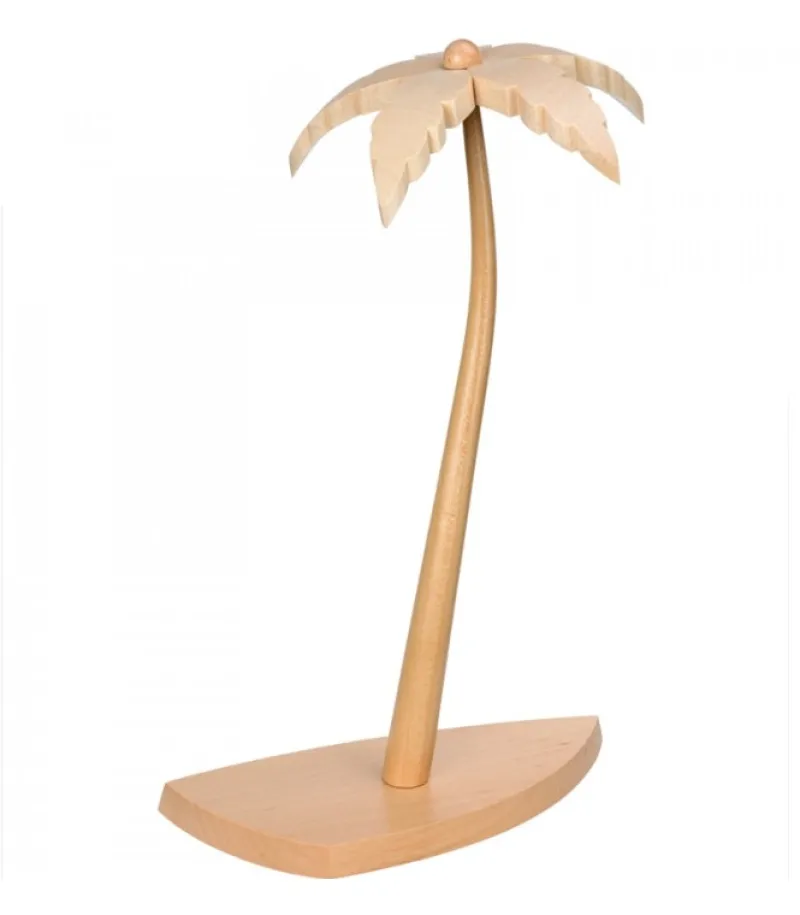 Schalling, crèche moderne Palmier 23 Cm Pour Décor Crèche De Noël Sale