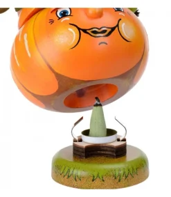 Hubrig, figurines pour enfant Personnage Brule-Encens Citrouille Best