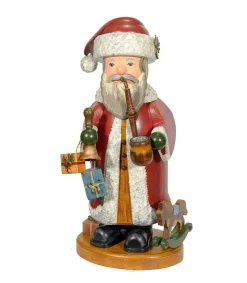 Hubrig, figurines pour enfant Personnage Brule-Encens Grand Père Noël Sale