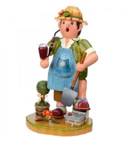 Hubrig, figurines pour enfant Personnage Brule-Encens Jardinier