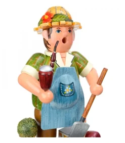 Hubrig, figurines pour enfant Personnage Brule-Encens Jardinier