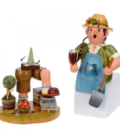 Hubrig, figurines pour enfant Personnage Brule-Encens Jardinier