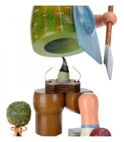 Hubrig, figurines pour enfant Personnage Brule-Encens Jardinier