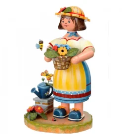 Hubrig, figurines pour enfant Personnage Brule-Encens Jardiniere Outlet
